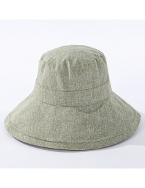 Fashion Green Foldable Sun Hat