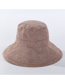 Fashion Khaki Foldable Sun Hat