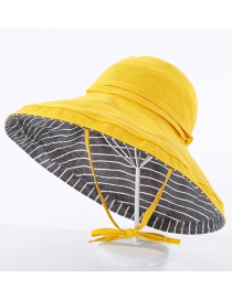 Fashion Yellow Fisherman's Hat