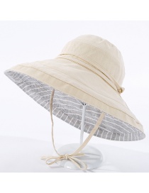 Fashion Beige Fisherman's Hat