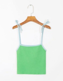 Fashion Green Knit Camisole