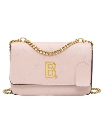Fashion Pink Diamond Chain Shoulder Bag