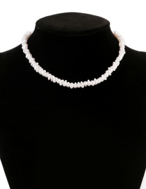 Fashion Golden Pearl Necklace
