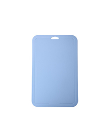 Fashion Blue Baby Food And Plastic Fruit Chopping Board
