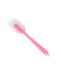 Fashion Pink Fda Integrated Silicone Translucent Large Butter Knife