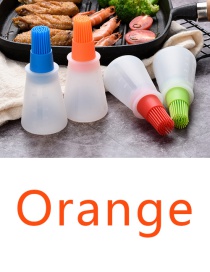 Fashion Orange (without Cover) (without Cover) Comes With High Temperature Silicone Oil Brush For Oil Bottle