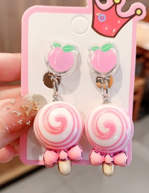 Fashion Lollipop (with Battery) Will Shine Fruit Animal Children Hairpin