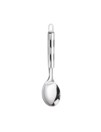 Fashion 201 Short Rice Spoon Stainless Steel Water Cube Kitchenware