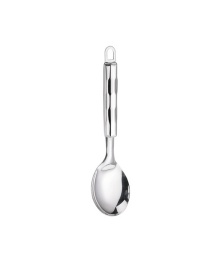 Fashion 304 Short Rice Spoon Stainless Steel Water Cube Kitchenware