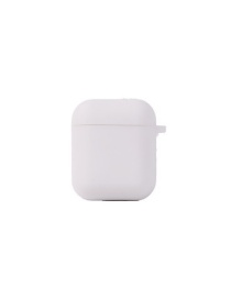 Fashion White Suitable For Apple Silicone Bluetooth Wireless Headphone Case 12th Generation Pro3