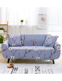 Fashion Winter Flower Multifunctional Knitted Stretch Printed Sofa Cover