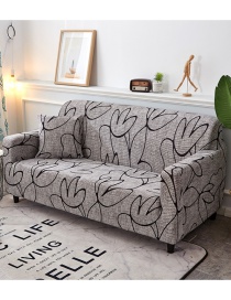 Fashion Surin Multifunctional Knitted Stretch Printed Sofa Cover