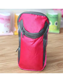 Fashion Rose Red Sports Equipment Mobile Phone Arm Bag