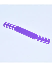 Fashion Purple Nebula Mask Hook Adjustment Artifact
