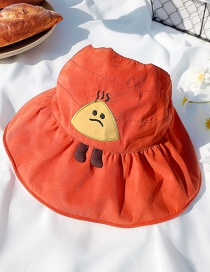 Sombrero Para El Sol Para Niños Con Costura De Impresión De Bordado De Bola De Arroz