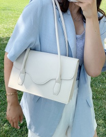 Fashion White Shoulder Bag