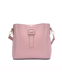 Fashion Pink Crossbody Shoulder Bag