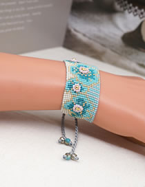Fashion Plum Blossom Mizhu Braided Plum Bracelet