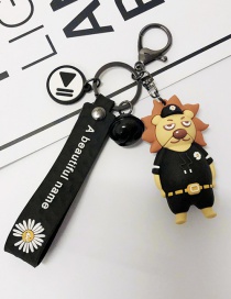 Fashion Lion Small Daisy Pendant Keychain Accessories