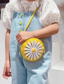 Fashion Yellow Childrens Daisy Change Bag