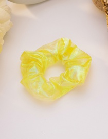 Fashion Yellow Organza Headband