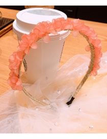 Fashion Inulin Resin Flower Headband