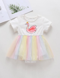 Fashion Hayi Children's Rainbow Skirt