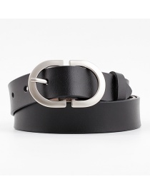 Fashion Black 5 Size Belt
