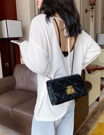 Fashion Black One-shoulder Crossbody Bag