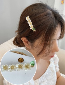 Fashion Section A Shell Flower Girl Hairpin