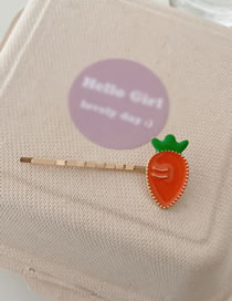 Fashion Carrot Fruit Avocado Strawberry Clip