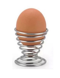 Fashion Silver Teppanyaki Beauty Egg Egg Rack
