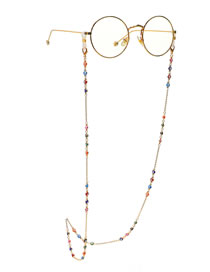 Fashion Color Handmade Chain Dripping Eye Glasses Chain