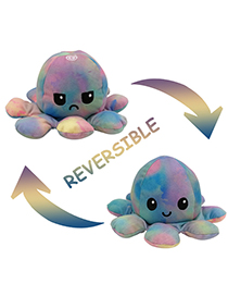 Fashion Colorful Double-sided Flip Doll Octopus Plush Doll