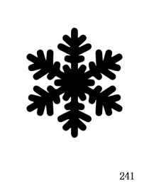 Fashion Steel Snowflake Christmas Snowman Elk Geometric Titanium Steel Pendant Necklace (9mm)