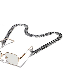 Fashion Silver Color Preserving Thick Chain Anti-skid Glasses Chain