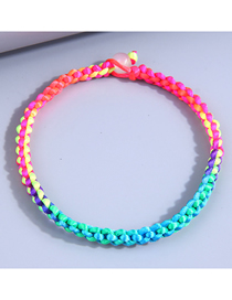Fashion Color Handmade Cord Braided Bracelet