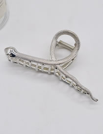 Fashion Silver Color Metal Snake Grip