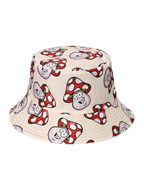 Fashion 17 Polyester Print Reversible Bucket Hat