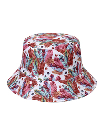 Fashion L Polyester Print Bucket Hat