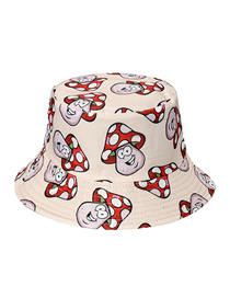 Fashion 17 Polyester Print Bucket Hat