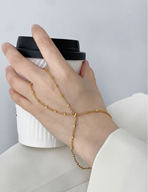 Fashion Gold Pure Copper Chain Link Bracelet