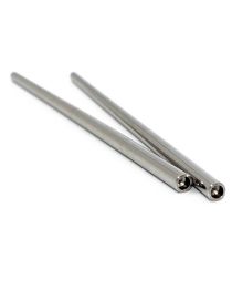 Fashion 1.40mm Stainless Steel Puncture Groove Conical Expansion Stretch Nose Pin