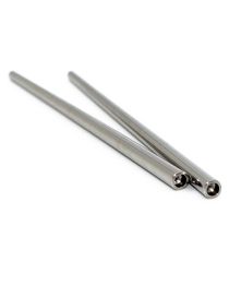 Fashion 1.60mm Stainless Steel Puncture Groove Conical Expansion Stretch Nose Pin