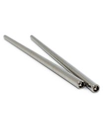 Fashion 5.00mm Stainless Steel Puncture Groove Conical Expansion Stretch Nose Pin
