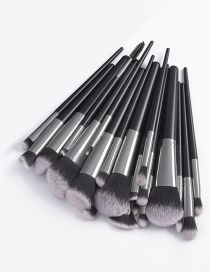 Fashion Grey Set Of 20 Super Large Blast Makeup Brushes