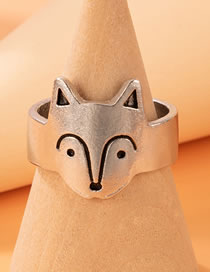 Fashion 3# Alloy Fox Ring