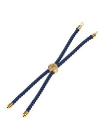 Fashion  Braided Copper Rope Bracelet