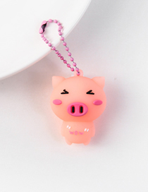 Fashion Little Pink Pig - Eat 3d Doll Mosquito Repellent Buckle