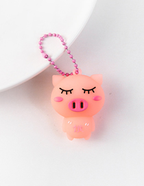 Fashion Little Pink Pig - Fat 3d Doll Mosquito Repellent Buckle